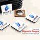 Customized Magnetic Badge - Image 3