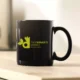 Custom Black Coffee Mug - Image 3
